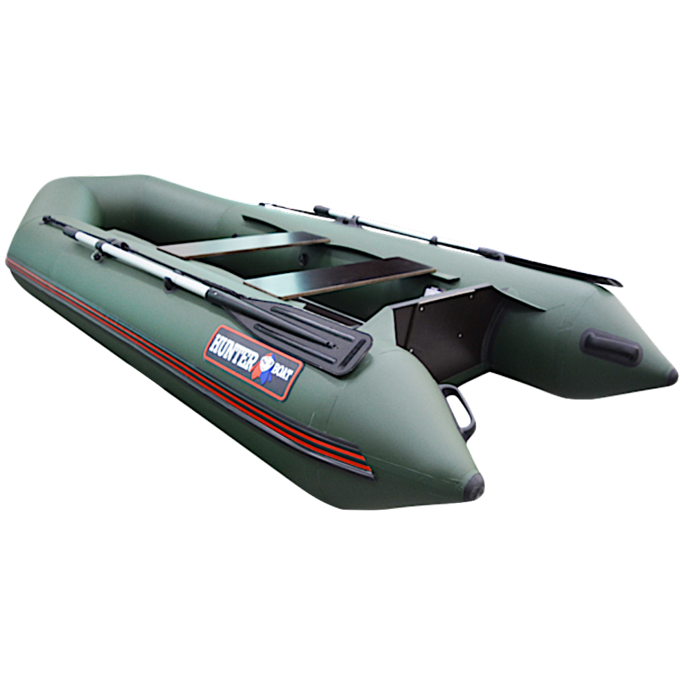 Лодка ПВХ Hunterboat Хантер Классика 320ЛК