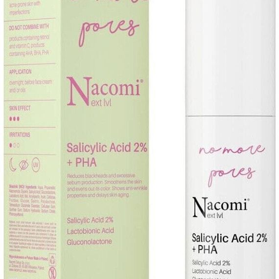 Nacomi Nacomi Next Level kwas salicylowy 2% + PHA 30ml