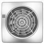 Накладной тонкий вентилятор Seicoi SMPS04-01 Silver