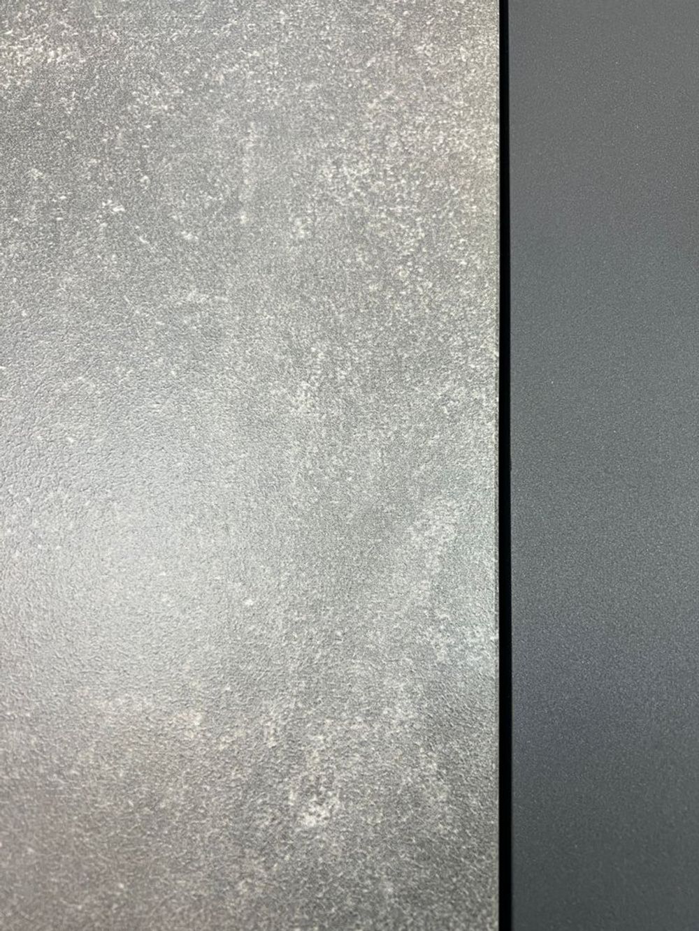 Nora-Andy 10N, комплект обеденной мебели антрацит/серый, алюминий/тик