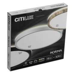 Citilux NORMA CL748240 LED Светильник с подсветкой Белый