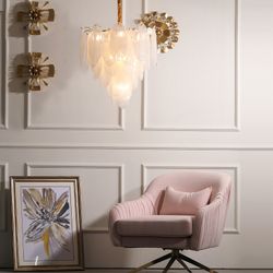 Подвесная Люстра Angel Style Italian Murano Glass D60 By Imperiumloft