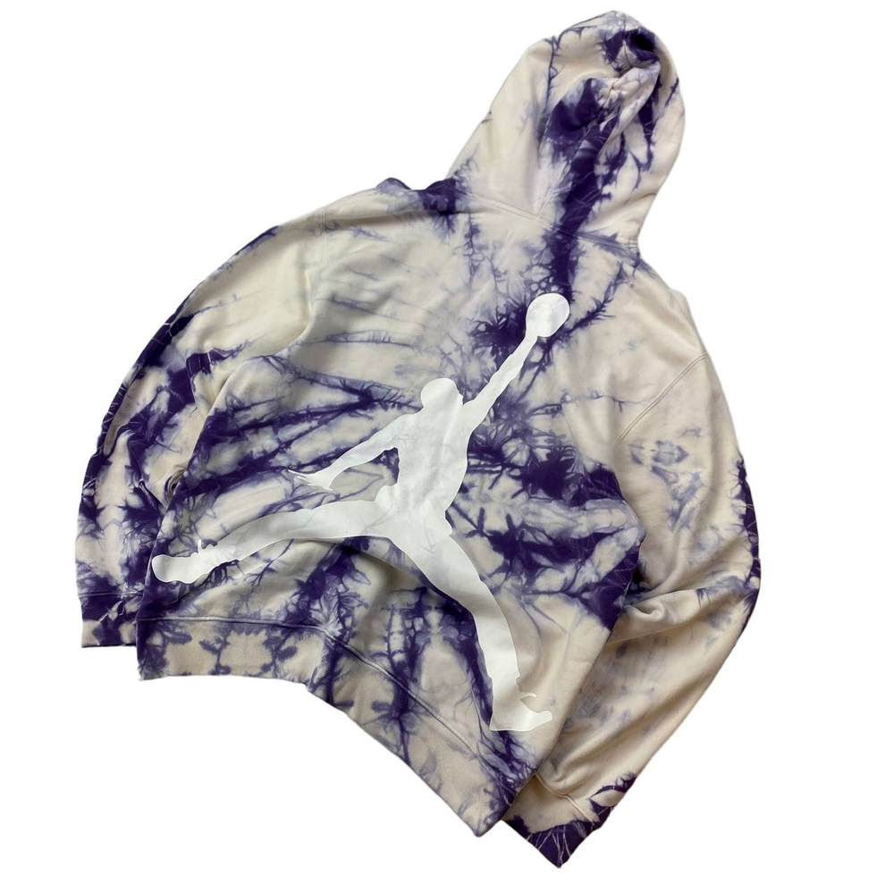 Худи Air Jordan tie dye