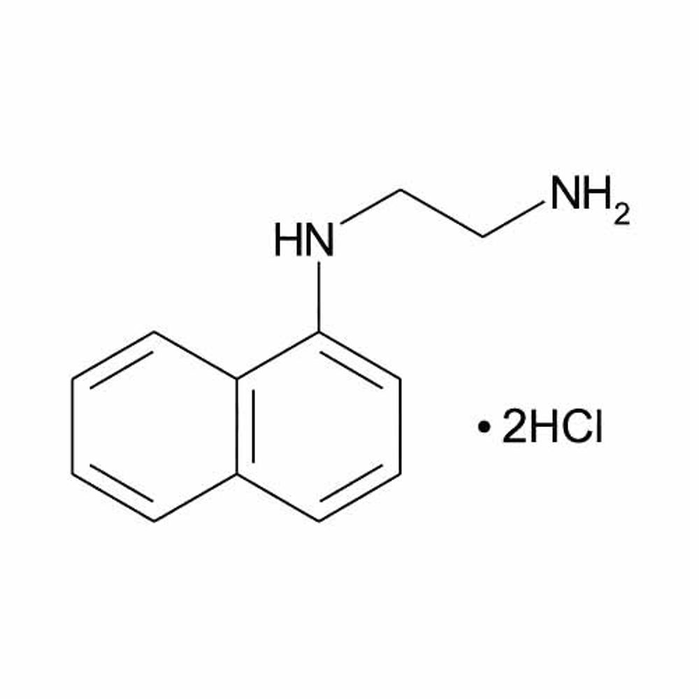 n-(1-нафтил) этилендиамин дигидрохлорид формула