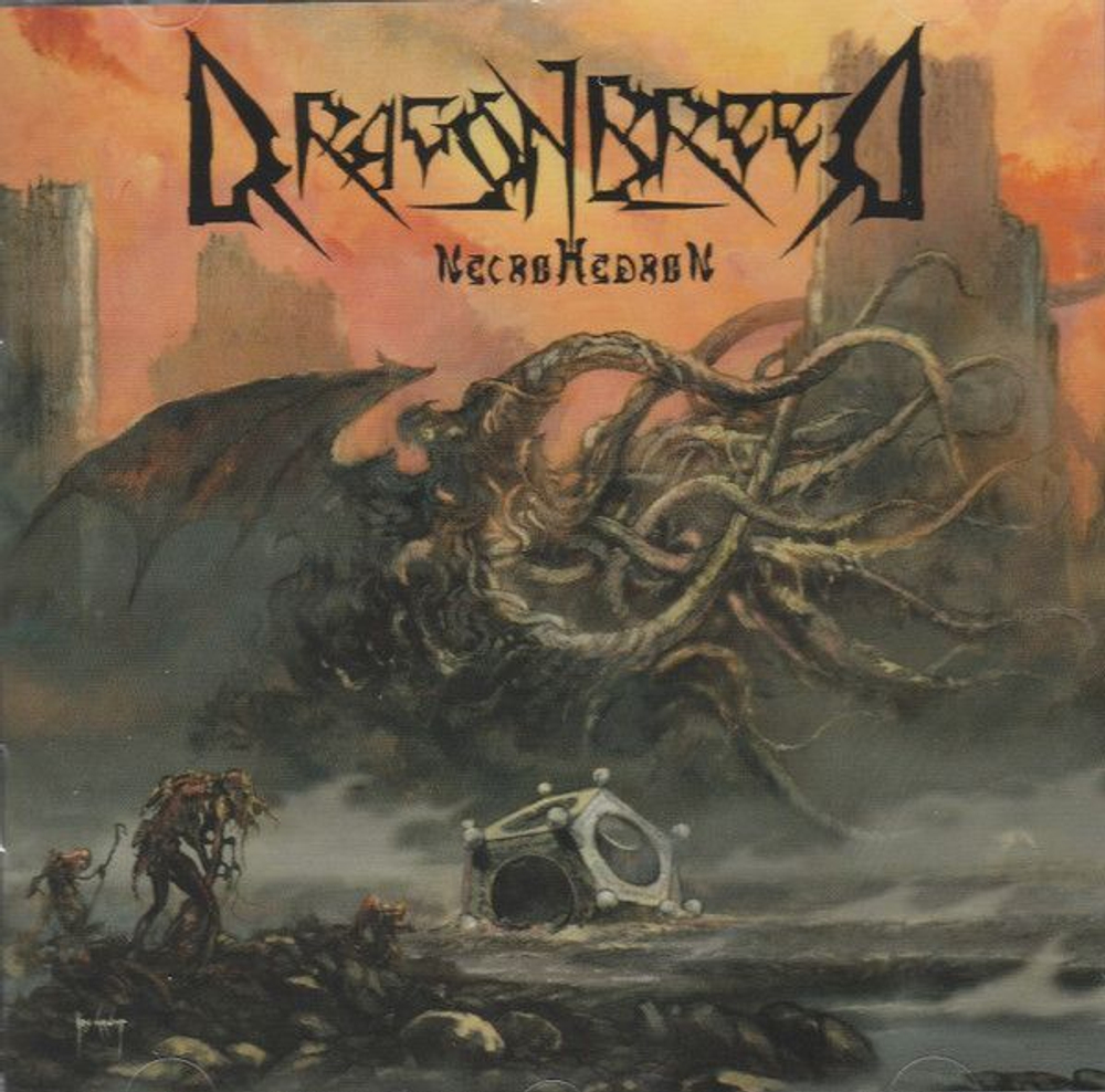DRAGONBREED - Necrohedron, музыкальный компакт диск