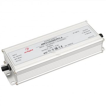 Блок питания для светодиодной ленты 200W 24V 8.3A IP67 030019 ARPV-LG24200-PFC-A Arlight