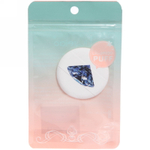 Пуховка для нанесения пудры «Beauty velvet - Бриллиант», микс 4-5 видов, d-5,5 см