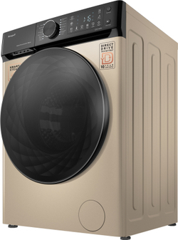 Сушильная машина Weissgauff WM 59411 Direct Drive Inverter Steam Champagne