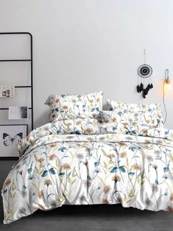 Простынь на резинке Simple House "Флориана" 160х200 см