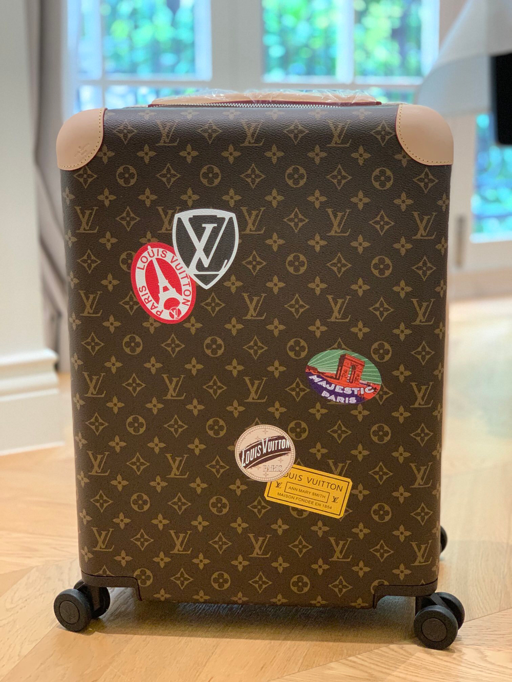 Louis Vuitton Horizon 55 Suitcase