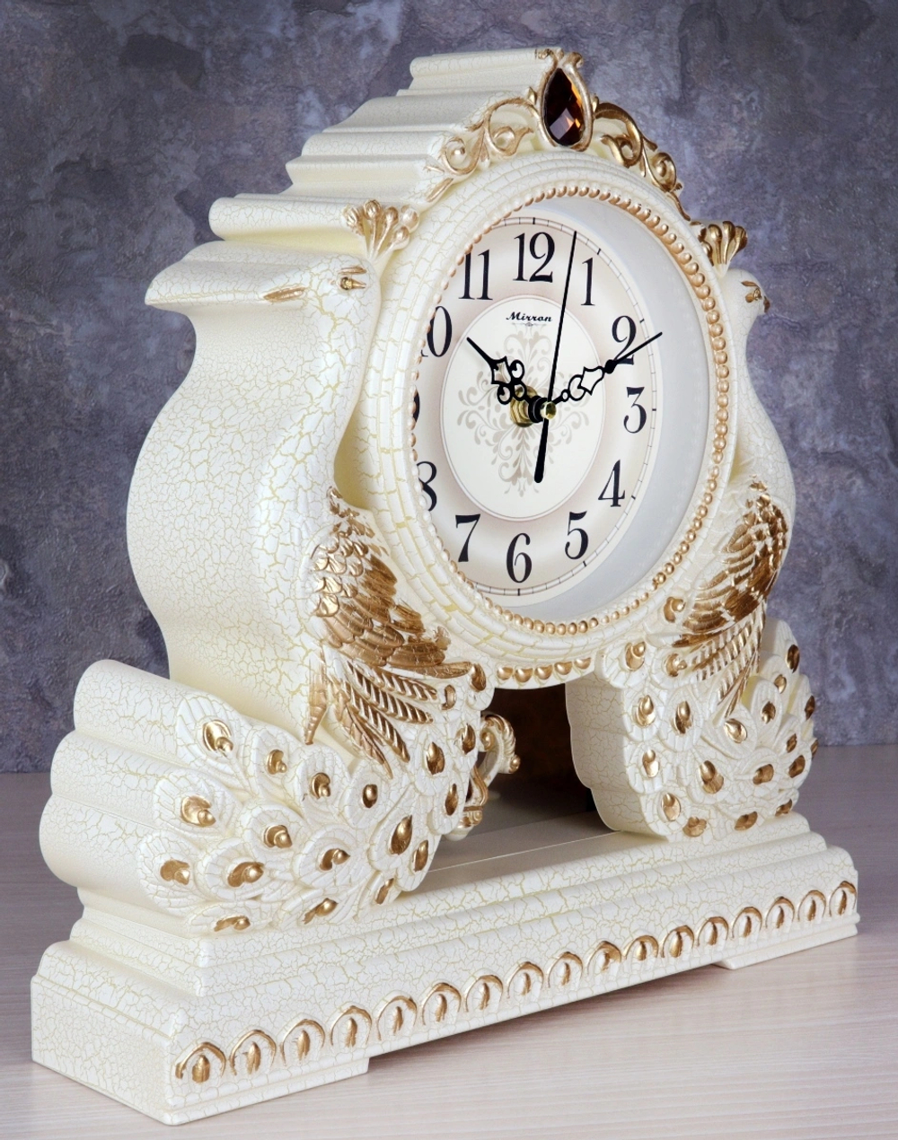 Настольные часы MIRRON, Р3019A ЖТБ