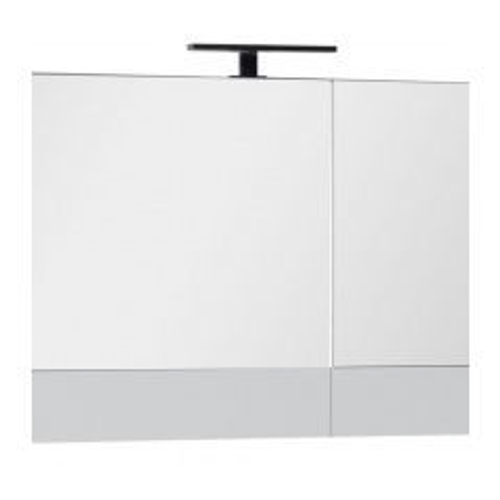 Зеркало-шкаф Aquanet Нота 90 белый