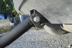 Фаркоп для Volkswagen Touareg, Audi Q7, Porsche Cayenne 2002-2018 Тип шара: A. Нагрузки: 3500/140 кг, AU 05