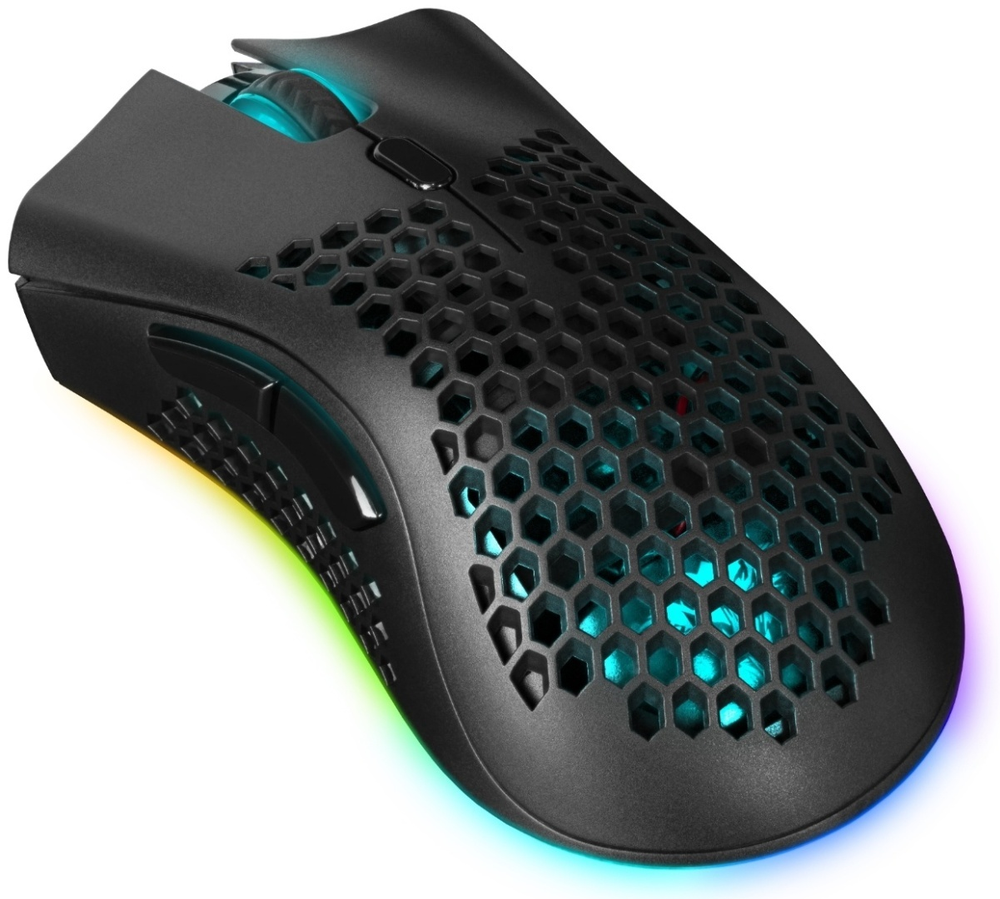 Мышь Defender Warlock GM-709L 52709 черный