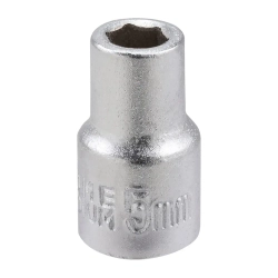 Головка 5мм(6 гр.), 1/4'' WMC TOOLS WMC-52505