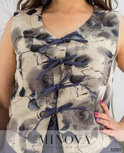 Костюм 356-синий Minova