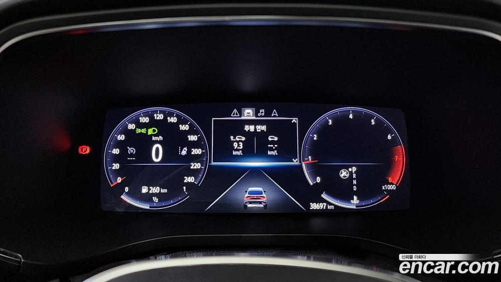 Renault Korea (Samsung) XM3 1.6 GTe LE Plus (10.2020)