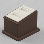 Подставка для 2 колец/кубик/2 ячейки/накладка/основание