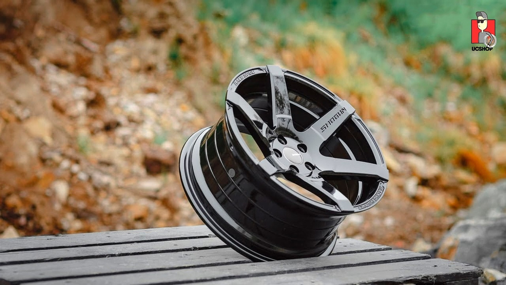 Комплект дисков Shogun A1 17x8.5 et20 5x100