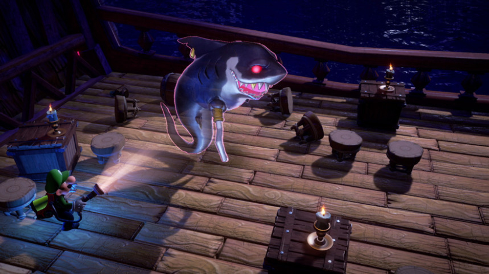 Luigi's Mansion 3 (картридж для Nintendo Switch, полностью на английском языке)
