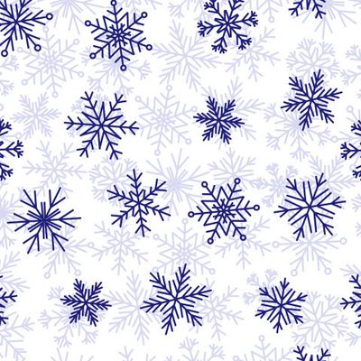 Снежный узор