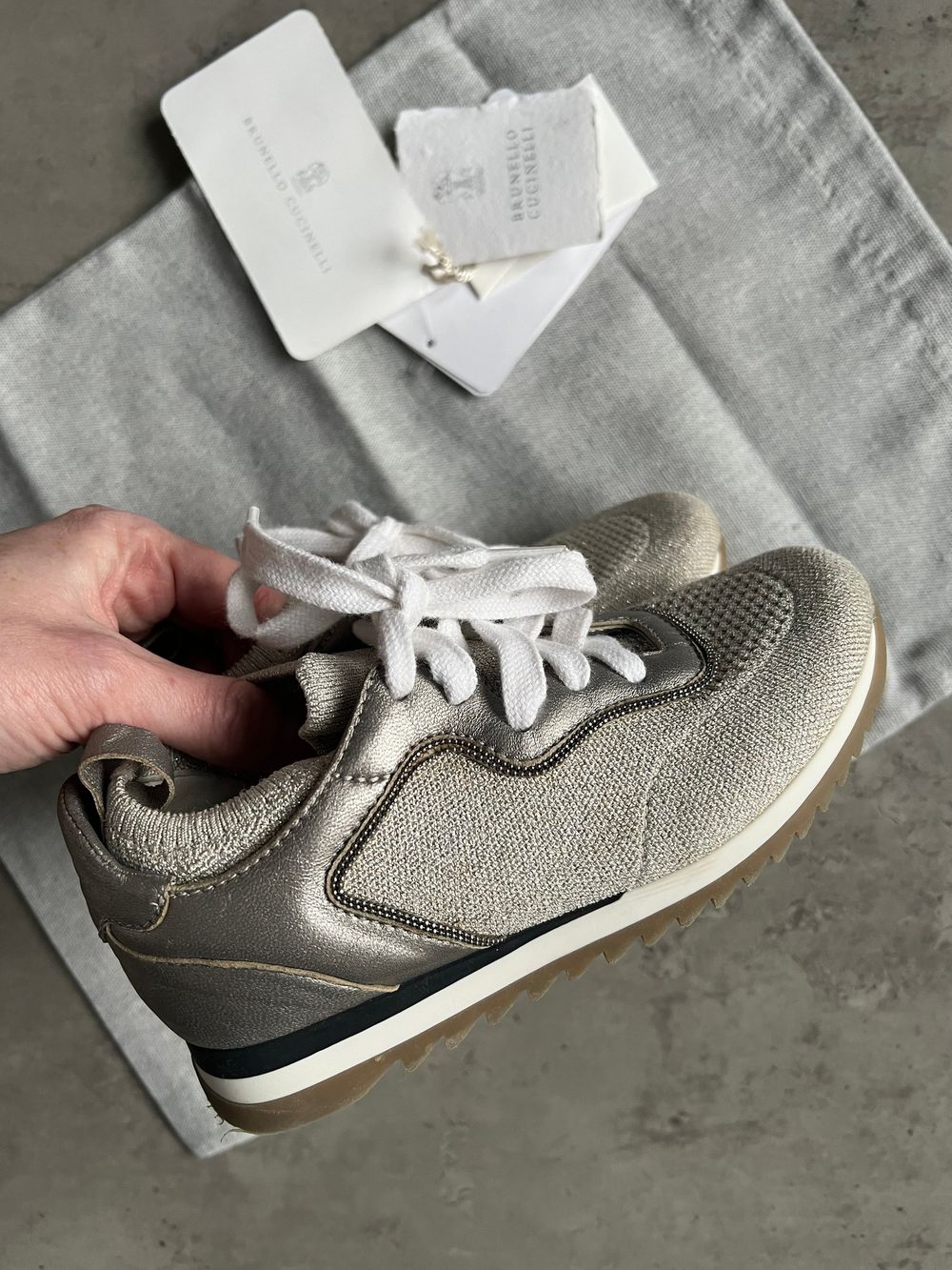 Кроссовки Brunello Cucinelli, 28