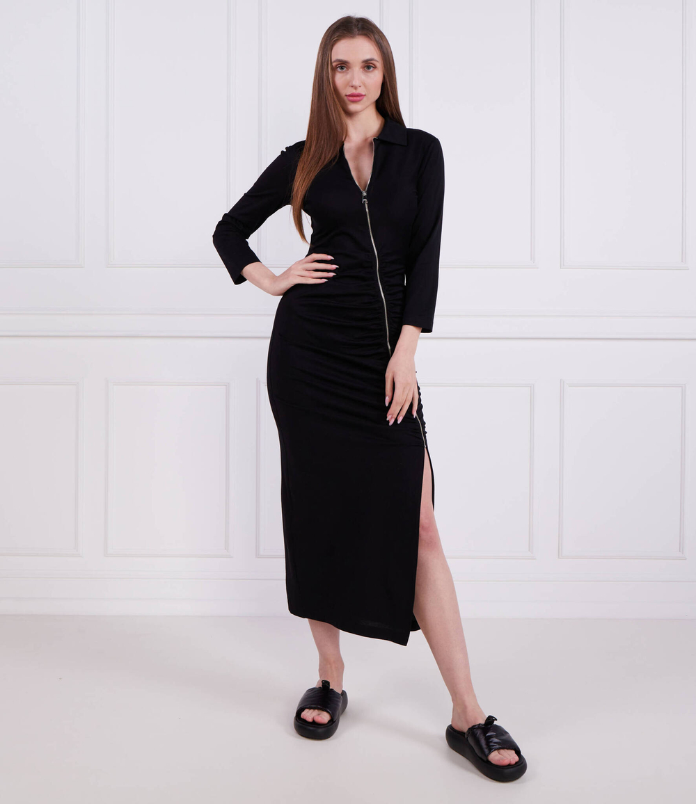 Платье Karl Lagerfeld - черный(231W1361)