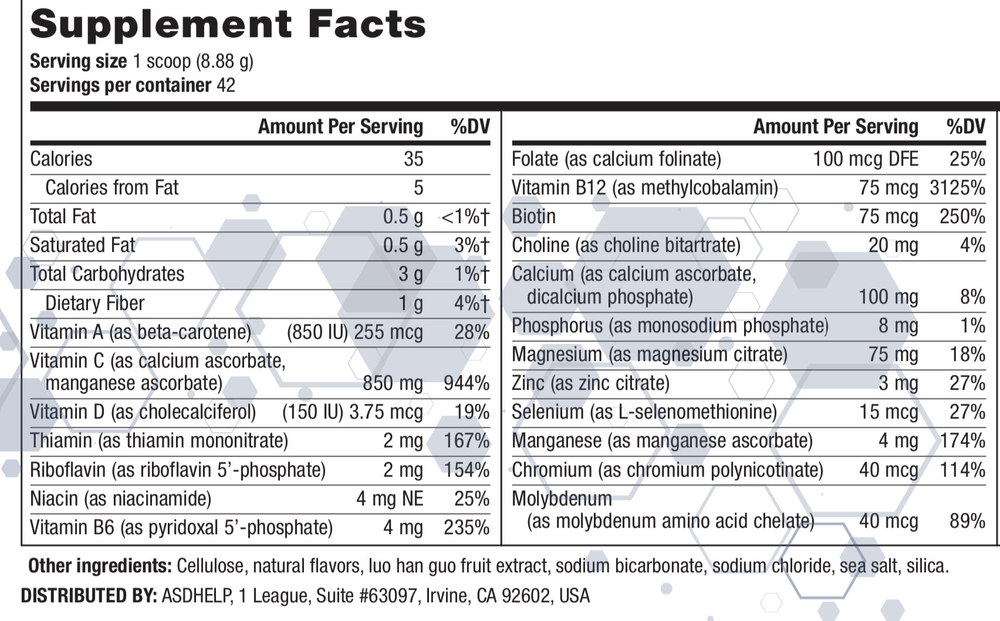 Spectrum liver detox formula Phase I & II