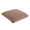 Подушка декоративная из стираного хлопка цвета мокко из коллекции essential, 45х45 см
