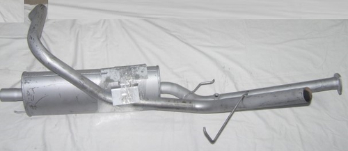 Глушитель /2123/ ЕВРО-3 с газовым оборуд. (ГБО) (ТехВазКомплект)