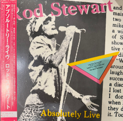 Виниловая пластинка Rod Stewart ‎– Absolutely Live 2LP