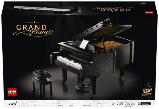 Конструктор LEGO Ideas 21323 Рояль