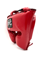 Шлем боксерский, тренировочный Cleto Reyes CE382 (красный)