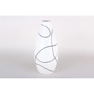 Ваза для цветов 14х31см керамика