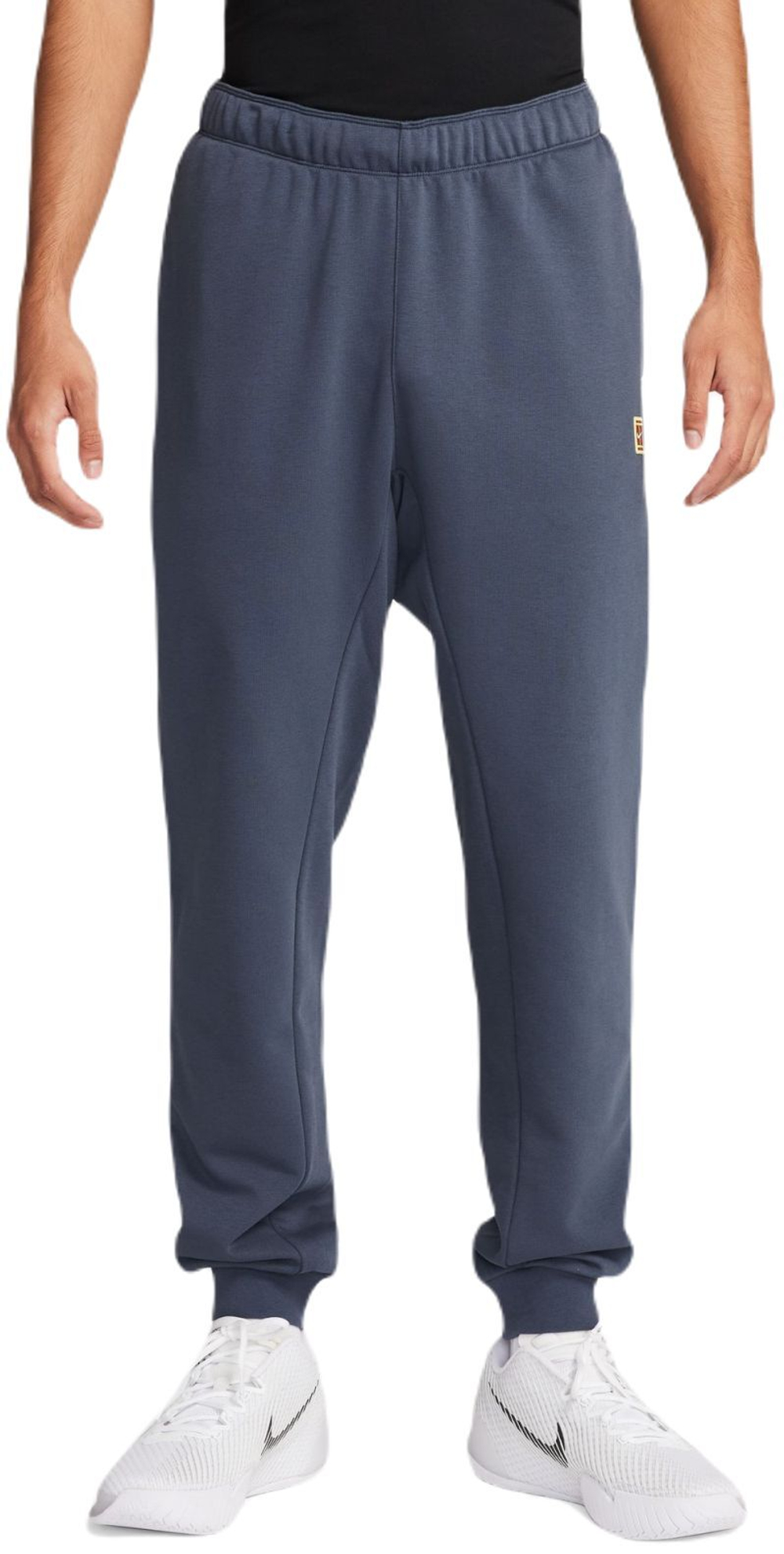 Мужские теннисные штаны Nike Court Heritage Pant - небесный