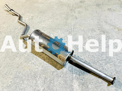 Глушитель PE006 17430-5D140 Toyota Hiace, Regius Ace 2L, 3L, 5L 98-04