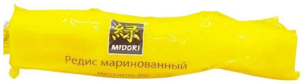 Редис Midori маринованный, 500 г