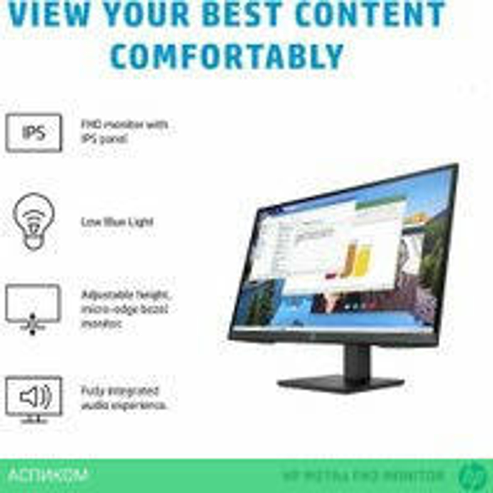 Монитор HP M27ha 35M57AA