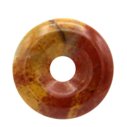 Кулон "Диск Би" яшма