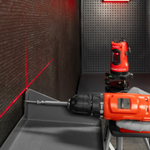 Лазерный уровень самовыравнивающийся, 150 мм, штатив 1150 мм, набор в пластиковом кейсе Matrix