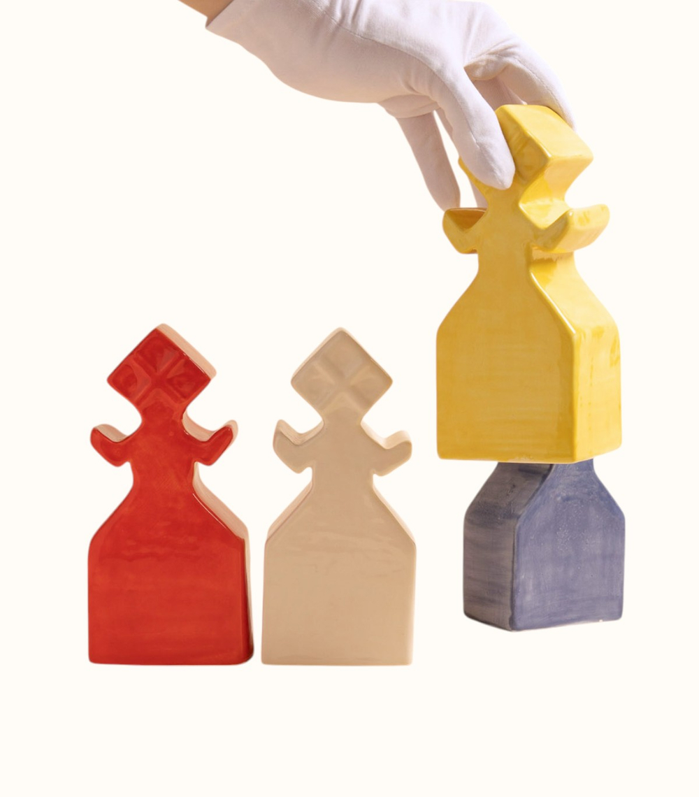 Фигура — Макошь, бежевая | Izzgliny