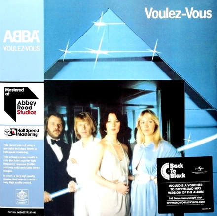 ABBA - VOULEZ VOUS (HALF SPEED MASTER) (2LP)