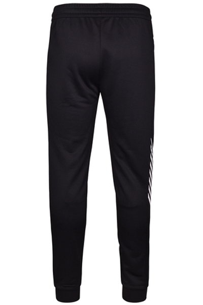 Мужские теннисные штаны EA7 Man Jersey Trouser - black