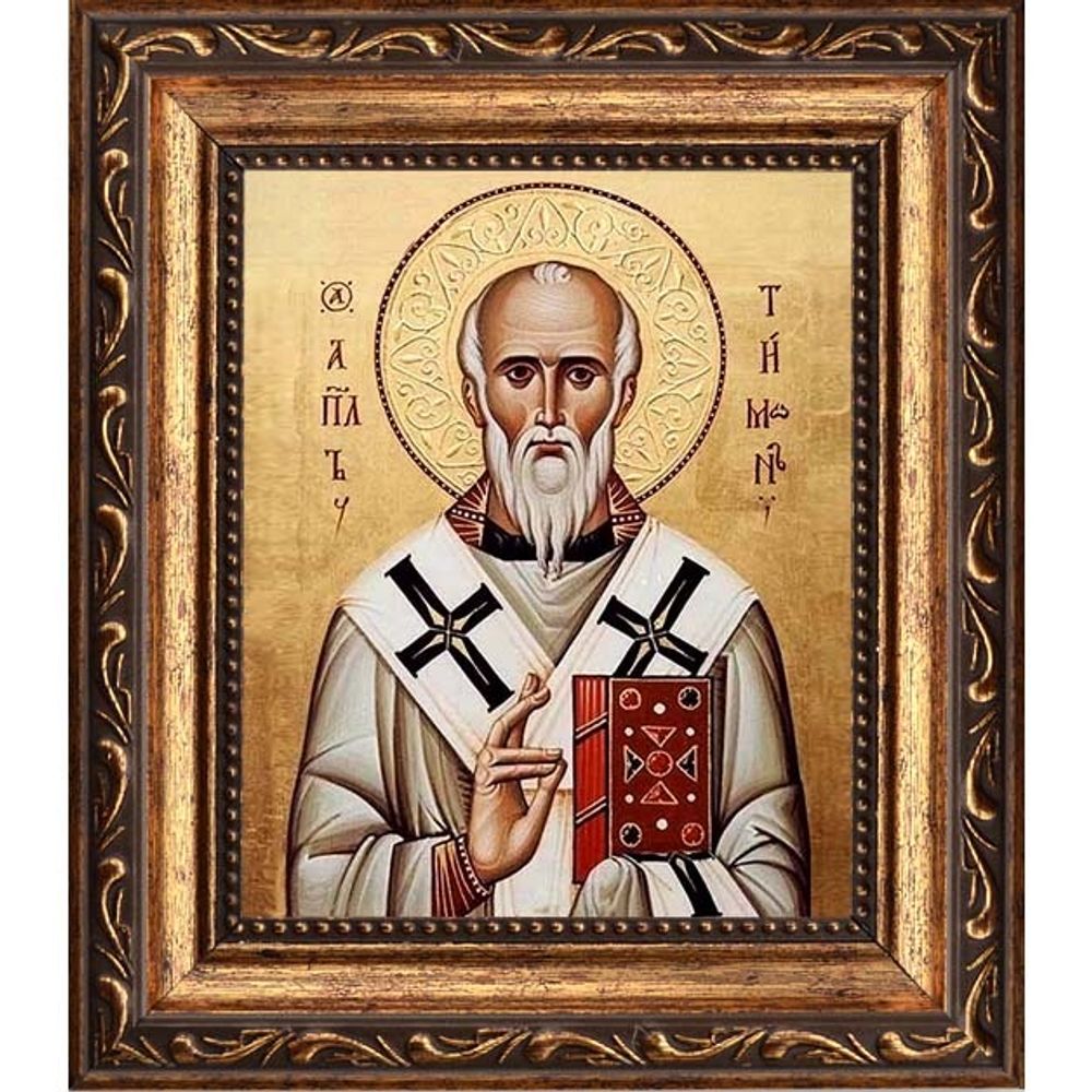 Тимон Бострийский, епископ, апостол от 70-ти. Икона на холсте.