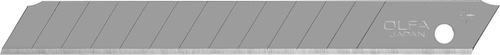 Лезвие OLFA сегментированное, 9х80х0,38мм, 10шт