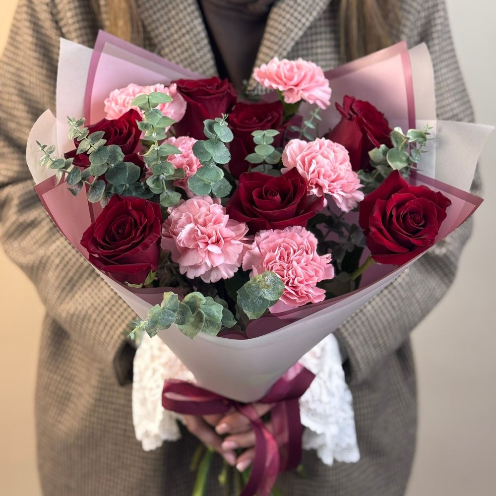 Букет "Мулен Руж"