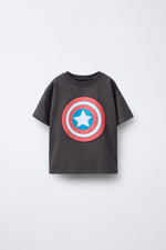 Футболка с принтом captain america © marvel