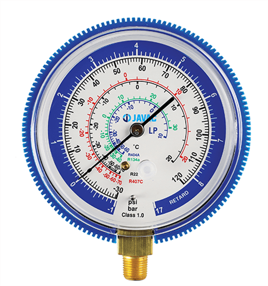 Манометр низкого давления R22, R134A, R407C, R404A