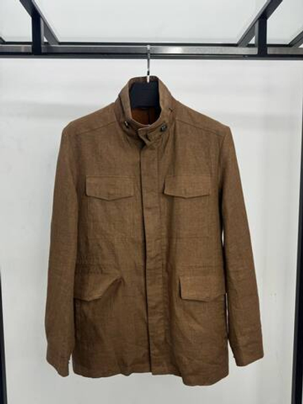 Льняная ветровка Loro Piana