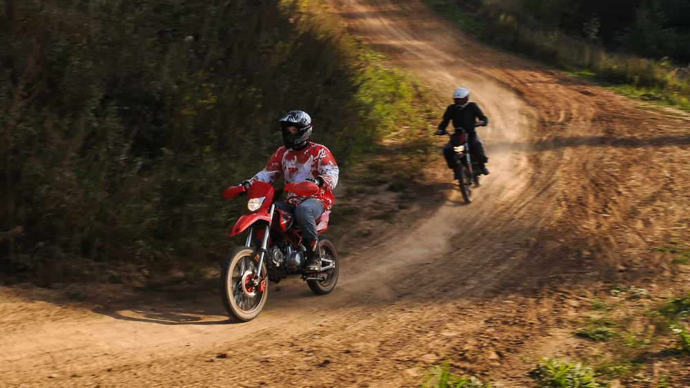 Мотоцикл IRBIS TTR 150 PITBIKE